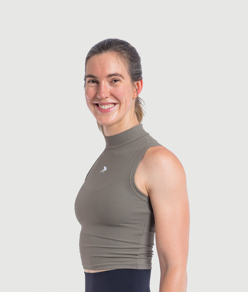 Freya Top - Mink