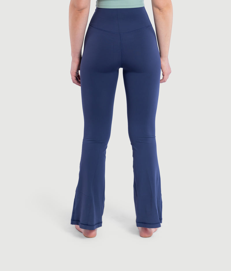 Elle Flare Leggings - Navy
