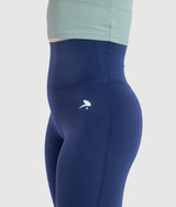 Elle Flare Leggings - Navy