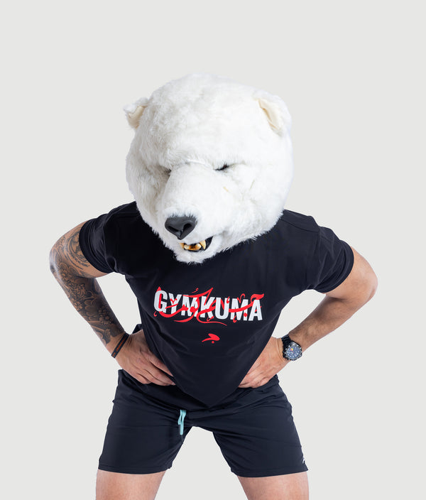 Kuma Fusion T-Shirt - Black