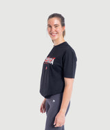 Kuma Fusion Tee - Black