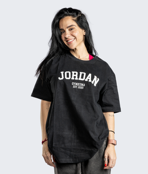 Jordan Varsity T-Shirt in Black — GYMKUMA