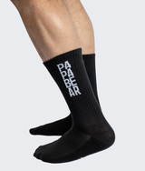 Papa Bear Socks - Black
