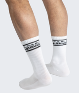 Zen socks - white