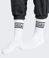 Zen socks - white