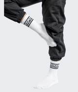 Zen socks - white