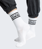 Zen socks - white