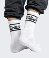 Zen socks - white