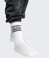 Zen socks - white