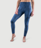 Seline Tie Dye Leggings - Ocean