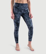 Seline Tie Dye Leggings - Storm