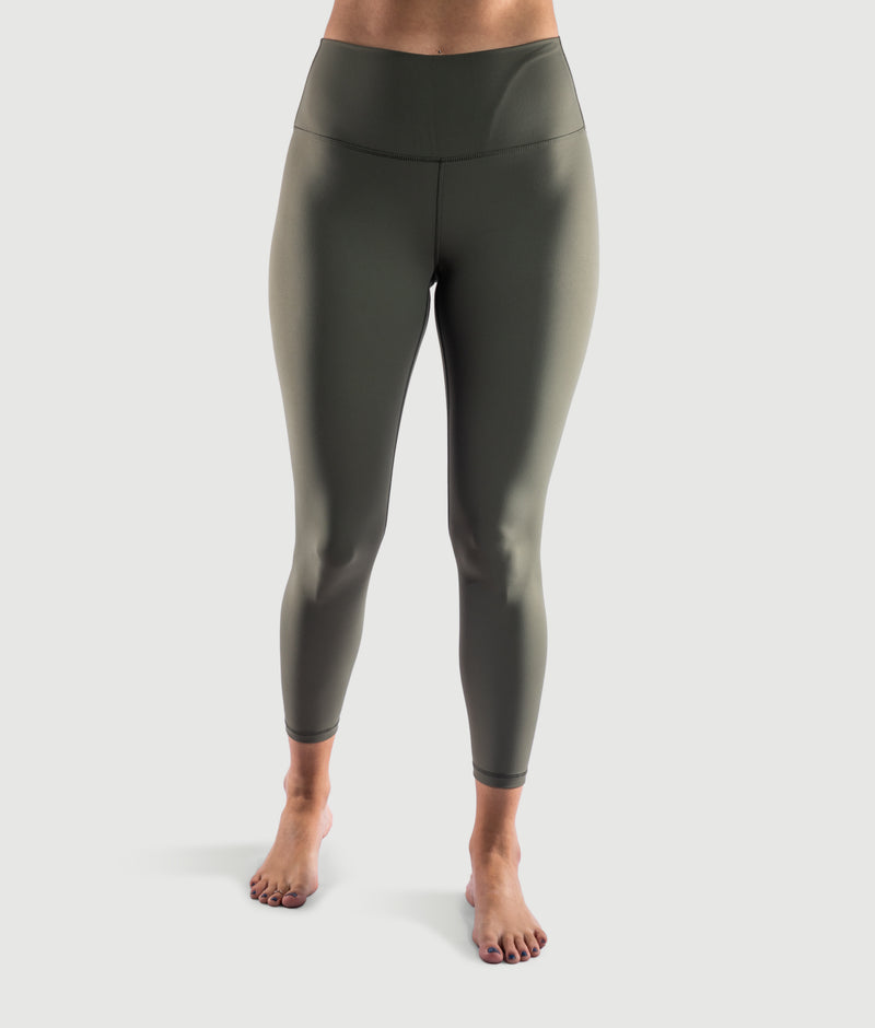 IRIS SCULPT LEGGINGS - GREEN