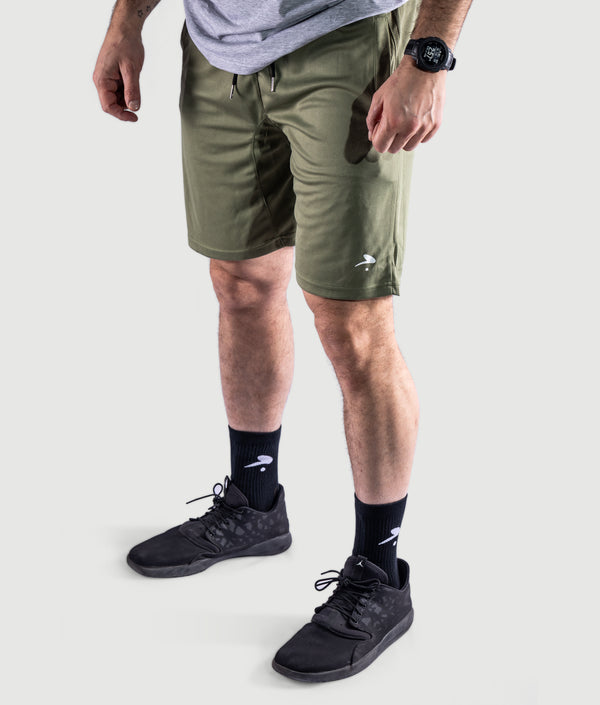 Sports Green Shorts
