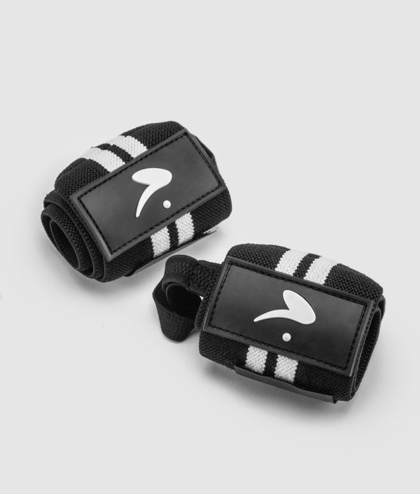 GYMKUMA Wrist Straps, breathable velcro wrist wraps for heavy lifting