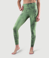 Seline Tie dye Leggings - Forest