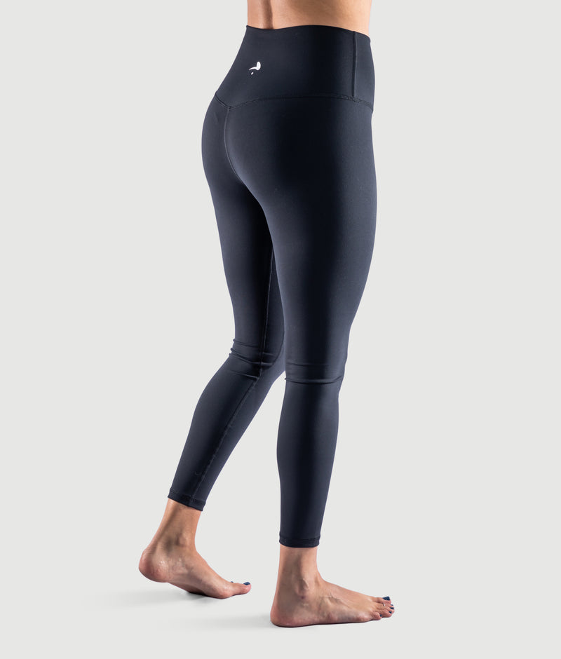 IRIS SCULPT LEGGINGS - BLACK