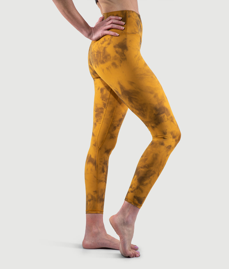 Seline Tie dye Leggings - Tuscan