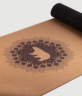 Mandala Cork Yoga Mat