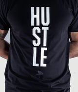 HUSTLE تيشيرت - أسود