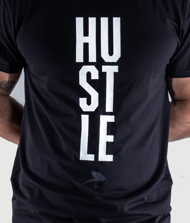 HUSTLE T-Shirt - Black