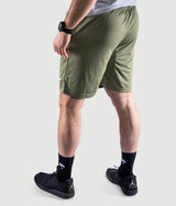 Sports Green Shorts
