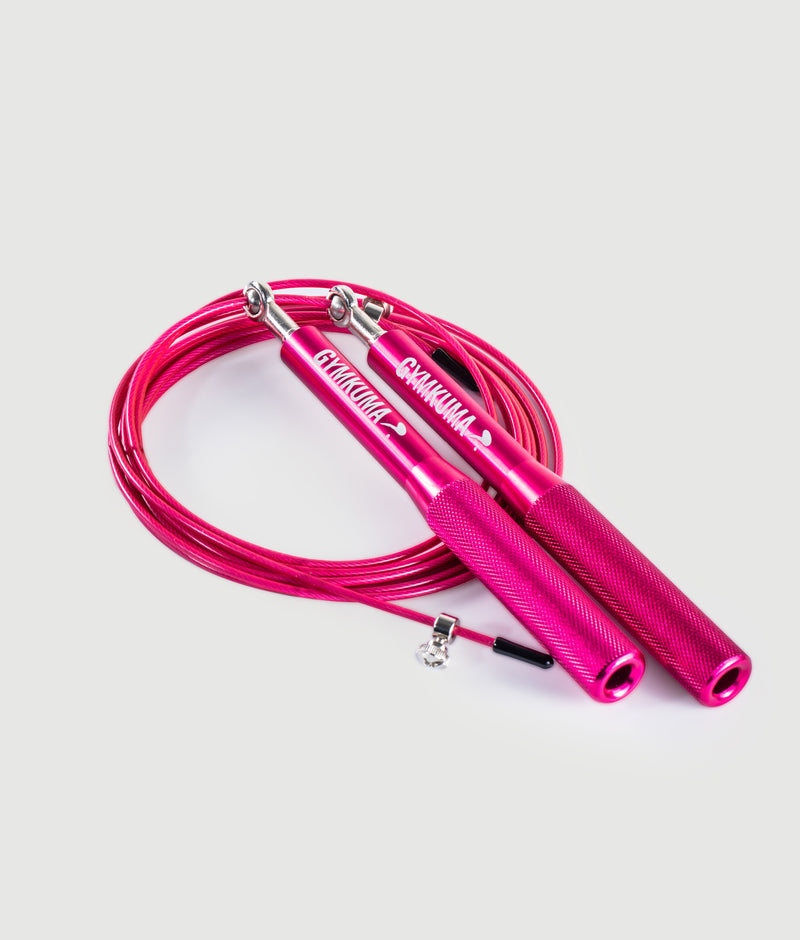 GYMKUMA Skipping Rope - Pink