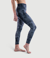 Seline Tie Dye Leggings - Storm