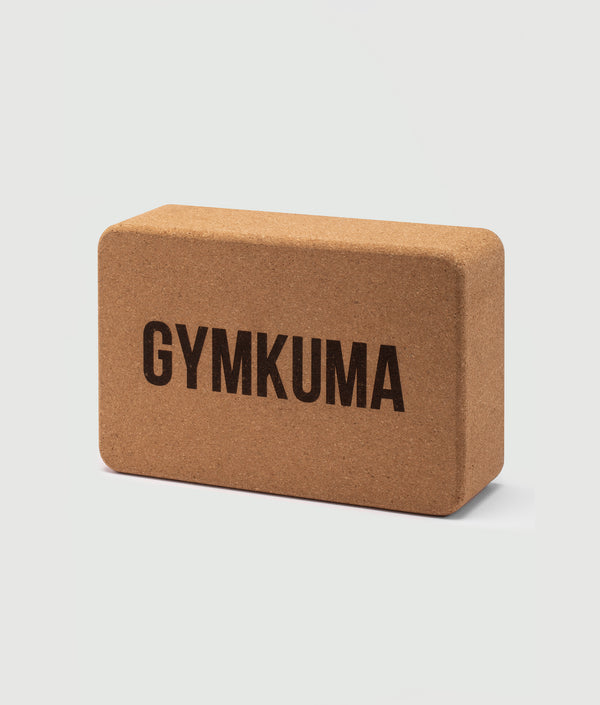 MANDALA Cork Yoga block