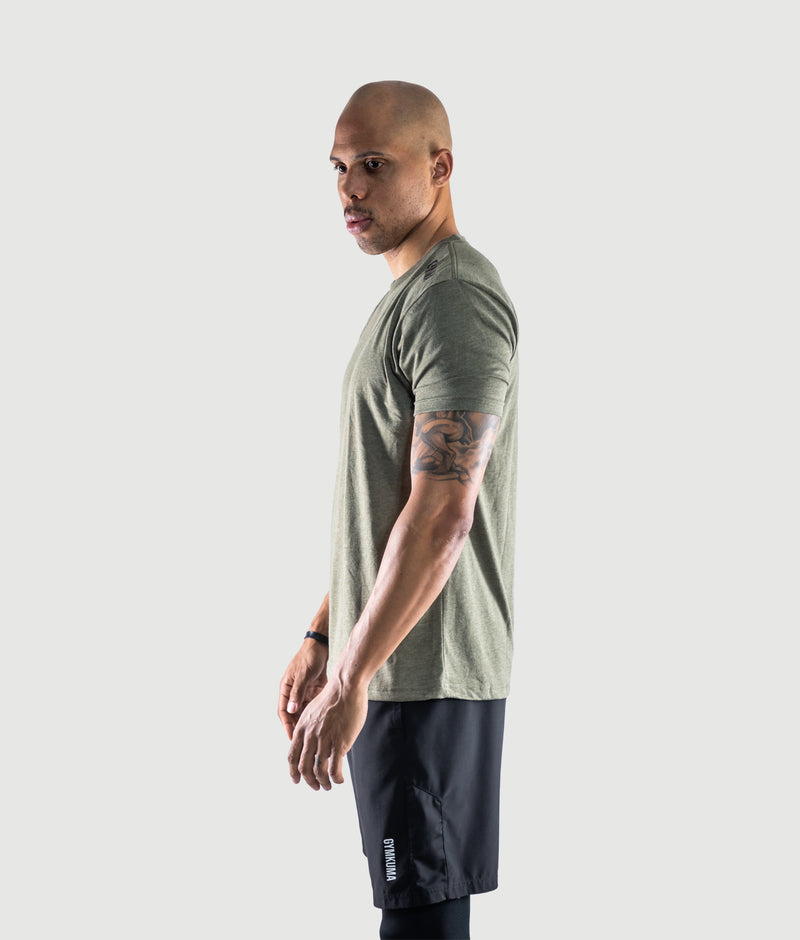 Melo T-Shirt - Army Green/Black