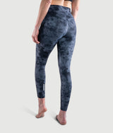 Seline Tie Dye Leggings - Storm