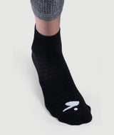 Black Ankle Socks (3Pk)
