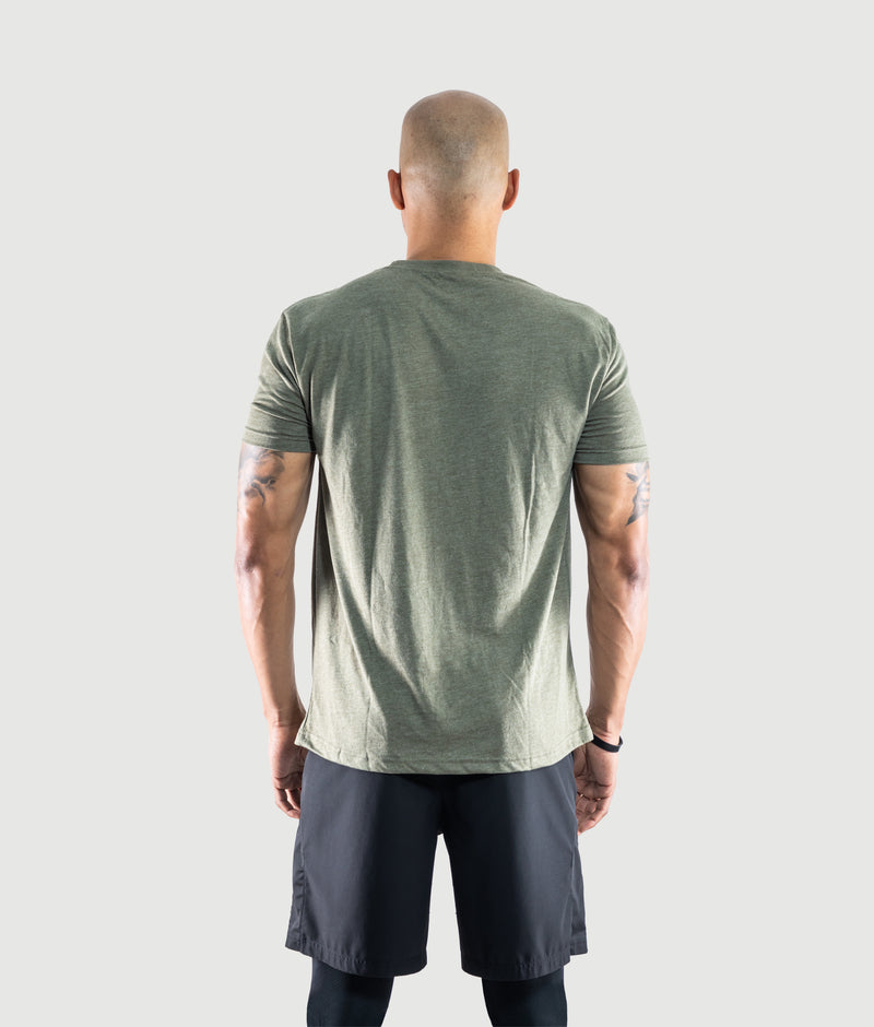 Melo T-Shirt - Army Green/Black