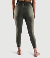 IRIS SCULPT LEGGINGS - GREEN