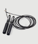 GYMKUMA Skipping Rope - Black