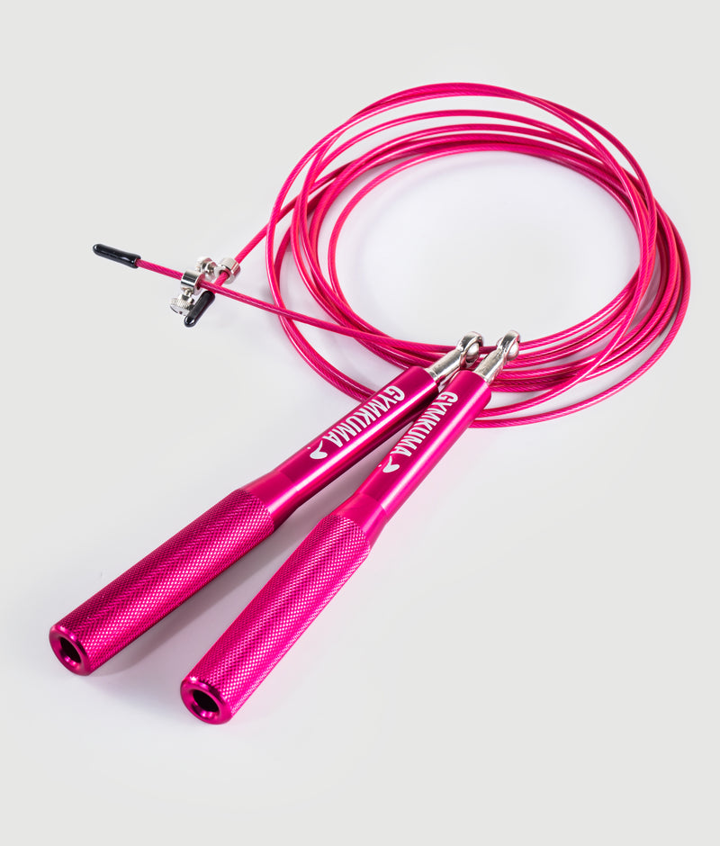 GYMKUMA Skipping Rope - Pink