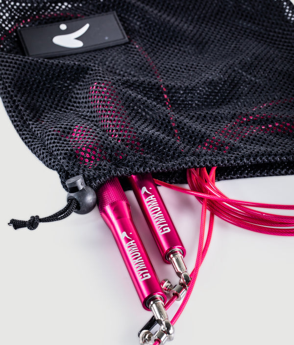 GYMKUMA Skipping Rope - Pink