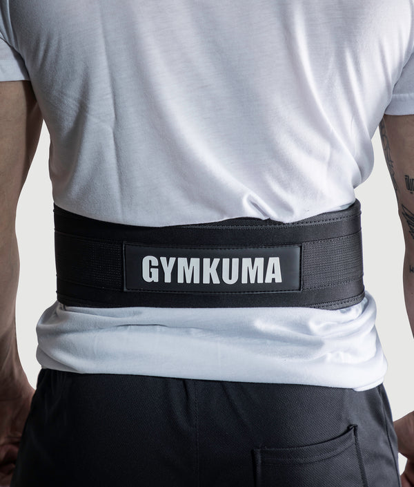 4 inch nylon lifting belt with adjustable loop ends