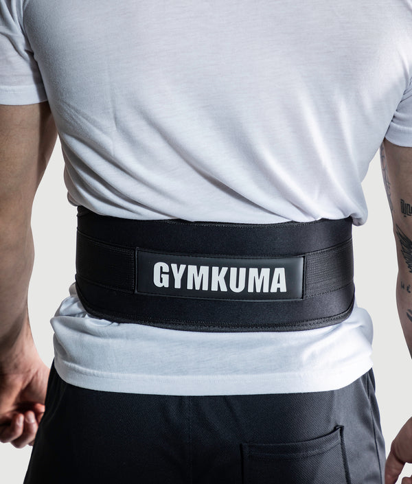 5 inch nylon lifting belt with adjustable loop ends