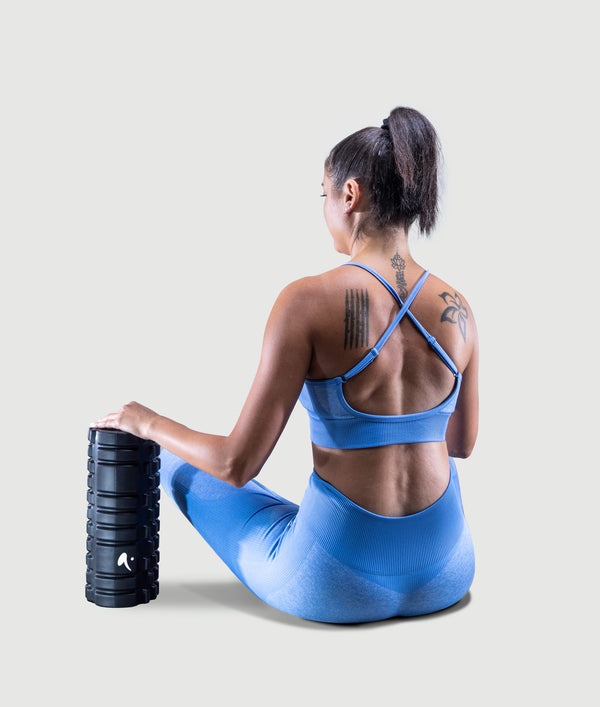 GYMKUMA Rumble Foam Roller — deep-tissue roller for muscle recovery