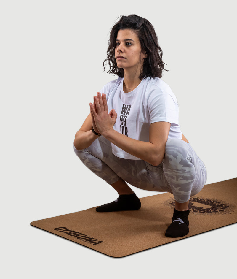 Mandala Cork Yoga Mat