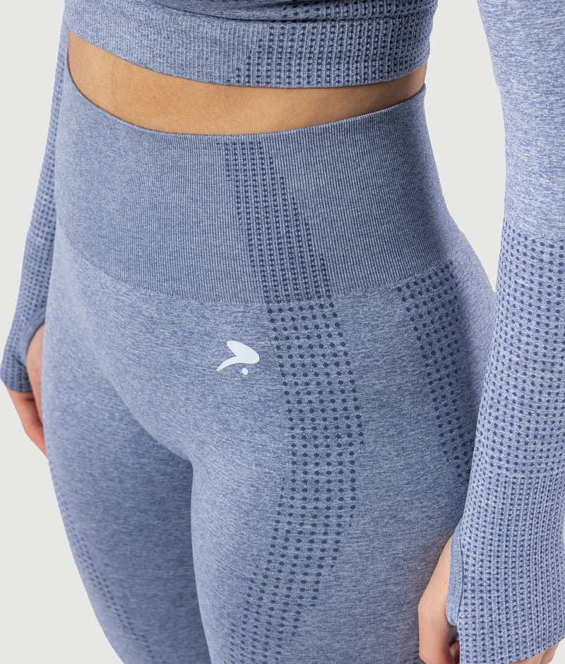 Athena Seamless Leggings - ICEBERG