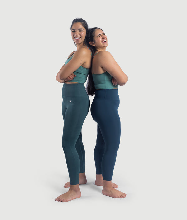 Level Up Bra Top - Pine