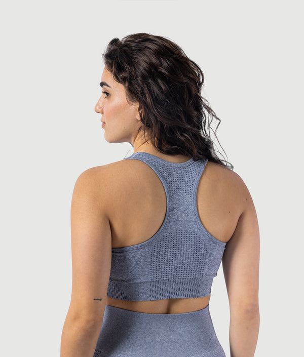 Athena Seamless sports bra - Iceberg