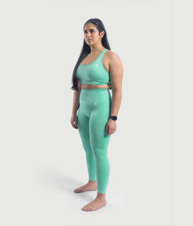 Athena Seamless (3pcs) - Mint Green