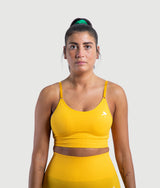 Enyo Seamless Bra - Bumblebee Yellow