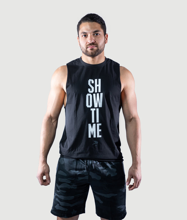 Showtime Tank - Black