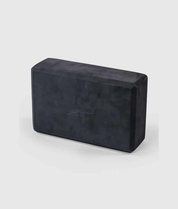GYMKUMA EVA yoga block — lightweight cube-shaped foam brick for yoga support
