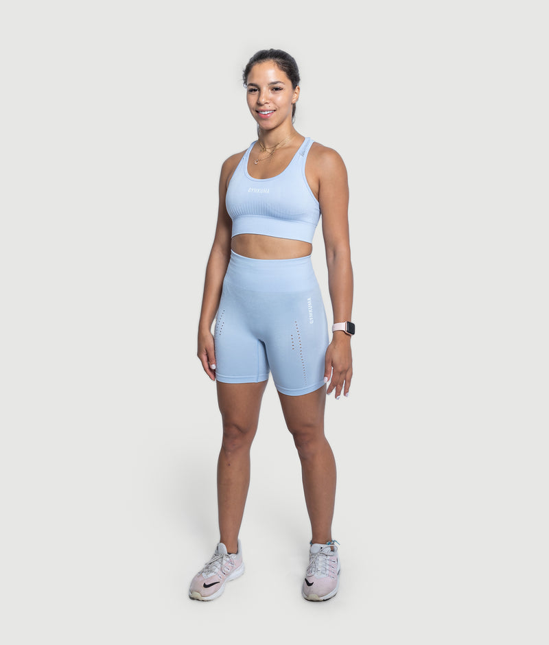 Rise Seamless set - Sky Blue