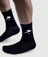 Premium Icon Crew Socks (3Pk) - Black