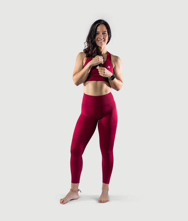 Training Set (2pc) - Burgundy